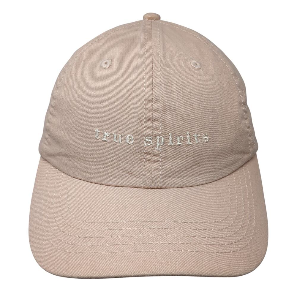 True Spirits Baseball Cap Pink One Size Adjustable Embroidered Divided by H&M